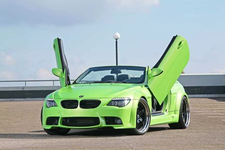 Bmw Serie 6 Cabrio by CLP: tuning estremo