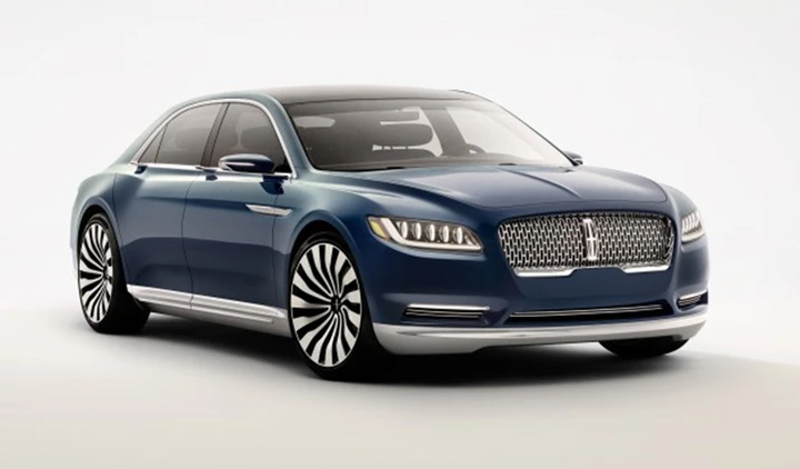 Lincoln Continental: debutta a Detroit 2016