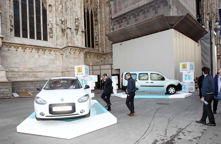 Renault ZE, al via il tour delle auto elettriche