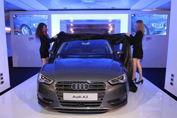 Nuova Audi A3: in anteprima a Milano e Roma