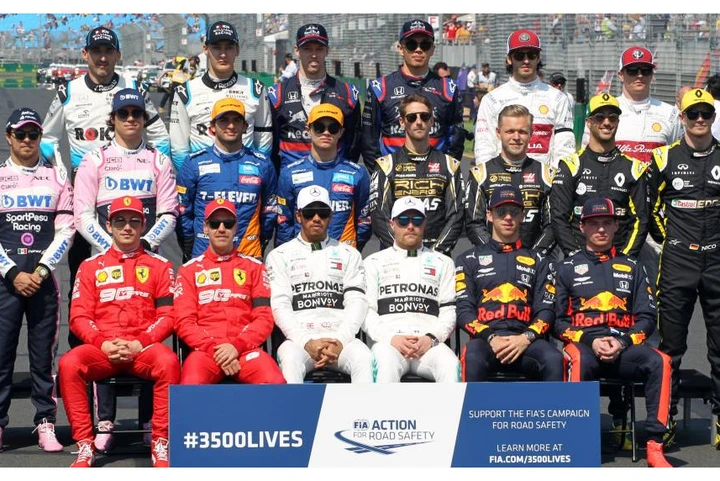 Campionato di Formula 1 2020: i piloti partecipanti