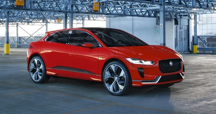 Jaguar I-Pace Concept: a Ginevra si infiamma di rosso