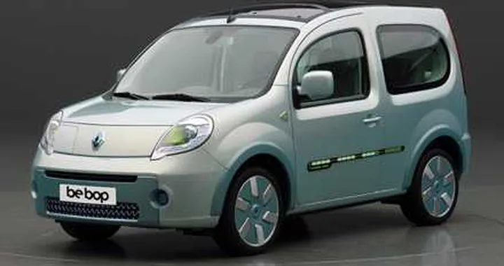 Renault Kangoo be bop Z.E.: un Kangoo tutto elettrico