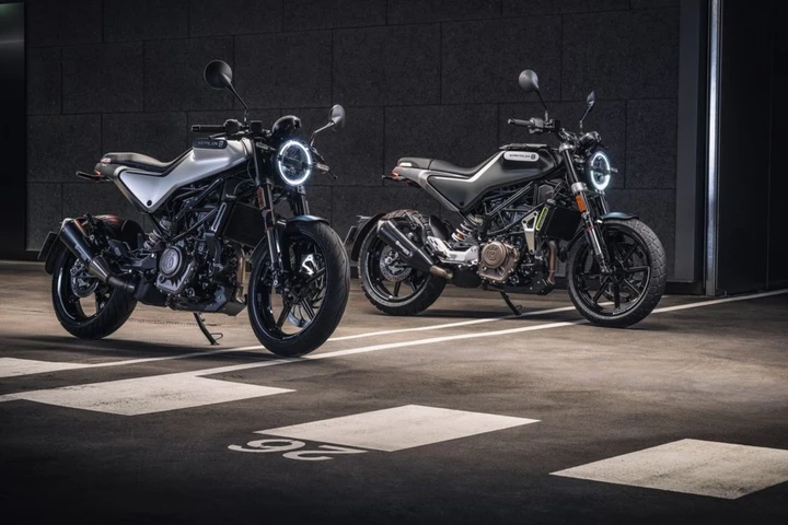 Husqvarna Vitpilen 250 e Svartpilen 250: le novità 2020