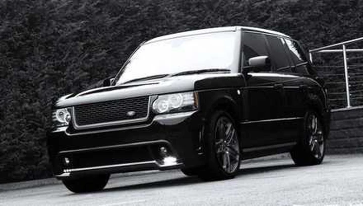 Range Rover by Kahn: ha la selleria in Tweed