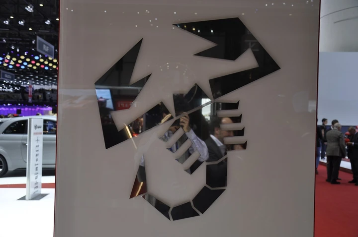 Stand Abarth al Salone di Ginevra 2014