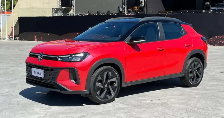 Volkswagen Tera: nuovo SUV compatto con piccolo motore turbo benzina