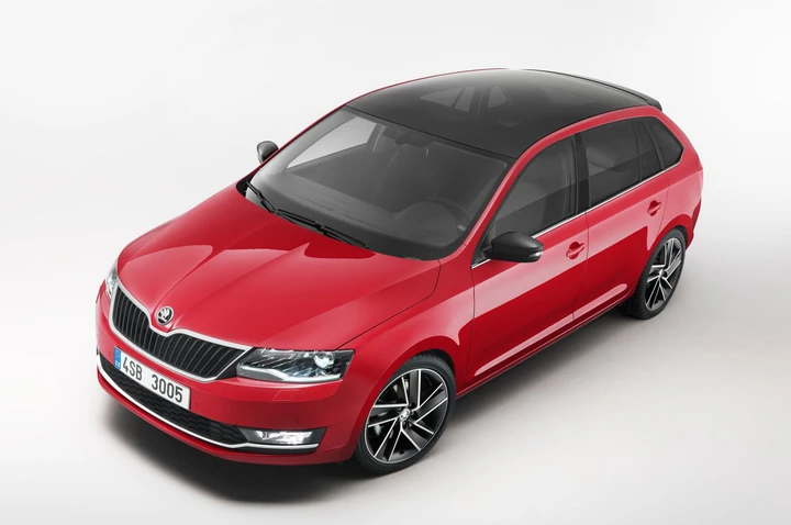Skoda Rapid MY 2017: prime immagini ufficiali