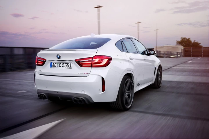 Bmw X6 M by AC Schnitzer