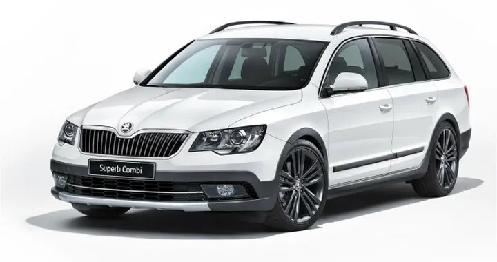 Skoda Superb Wagon 4x4: arriva il pacchetto Outdoor