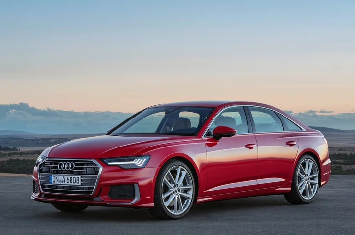 Audi A6 berlina 2018: prime immagini ufficiali