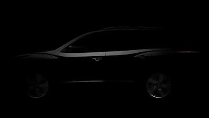 Nissan Pathfinder, pubblicato il primo teaser