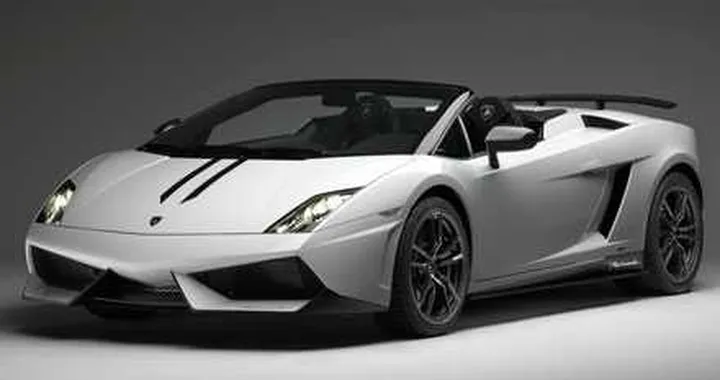 Lamborghini Gallardo LP 570-4 Spyder Performante