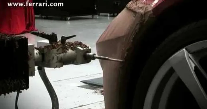 Ferrari F620: Teaser Ufficiale