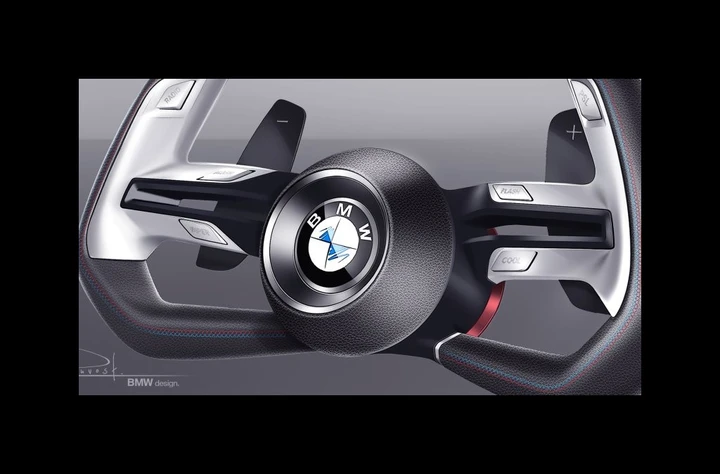 Bmw: due concept sportive a Pebble Beach 2015