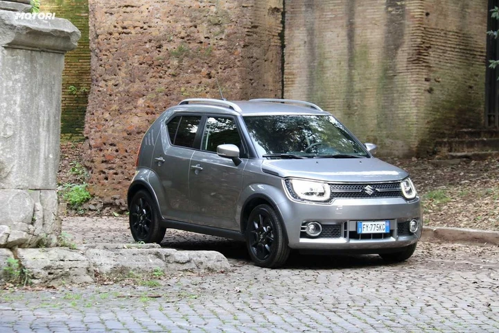 Suzuki Ignis Hybrid 4WD Allgrip Top: la prova su strada