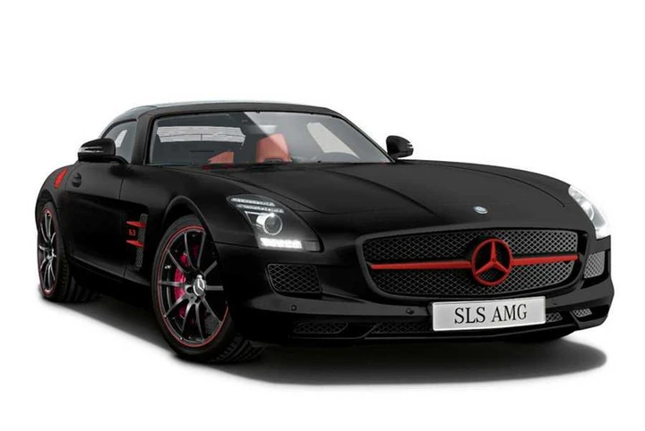 Mercedes SLS AMG Matt Edition: serie speciale per il Giappone