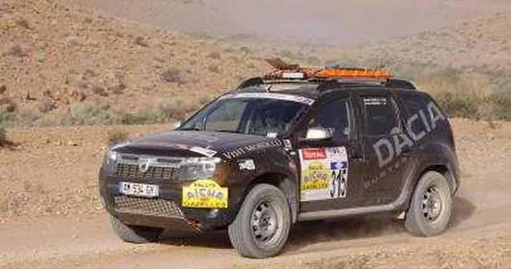 Dacia Duster: vincente nel prezzo e nei rallye