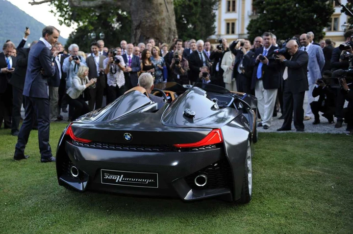 Bmw 328 Hommage a Villa d'Este 2011