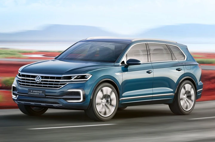 Volkswagen T-Prime Concept GTE: immagini ufficiali