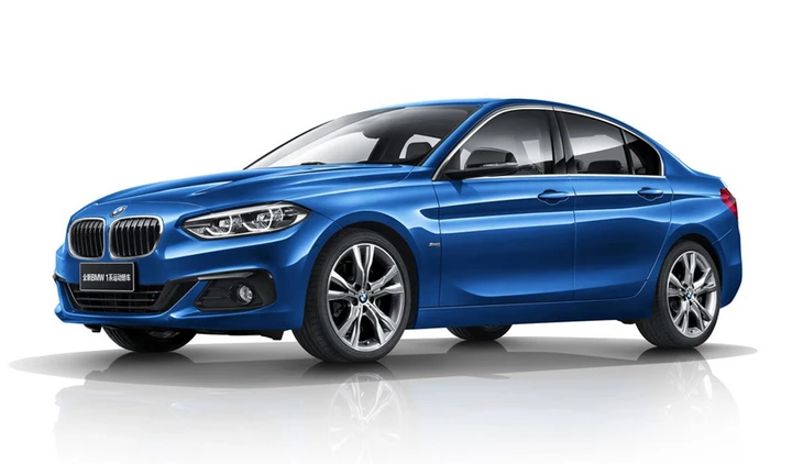 Bmw Serie 1 Sedan, dati e nuove immagini ufficiali