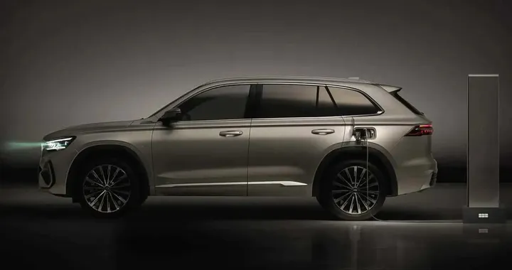 Geely Monjaro EM-i: il nuovo SUV ibrido debutta a Parigi