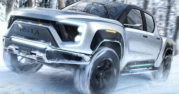 Nikola Badger: primi dettagli del pick-up elettrico e fuel cell