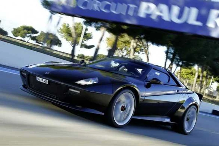 Lancia Stratos: la posizione di Ferrari e Pininfarina
