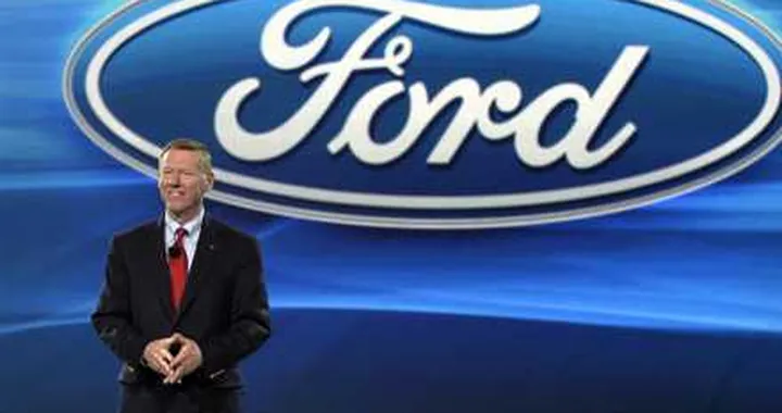 Ford, Alan Mulally: 