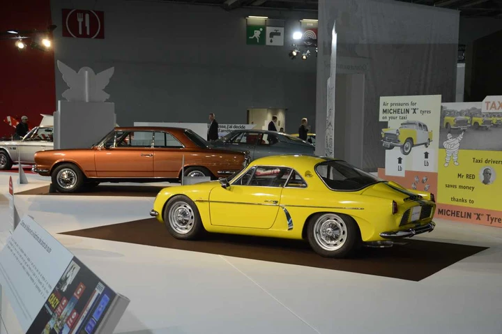 Mostra Routes Mythiques al Salone di Parigi 2018