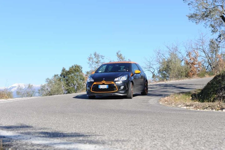 Citroen DS3 Racing: la prova su strada