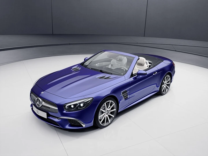 Mercedes SL  Designo Edition e SLC RedArt