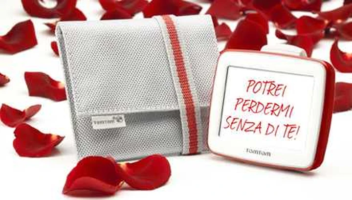 A San Valentino l'amore scorre sul TomTom