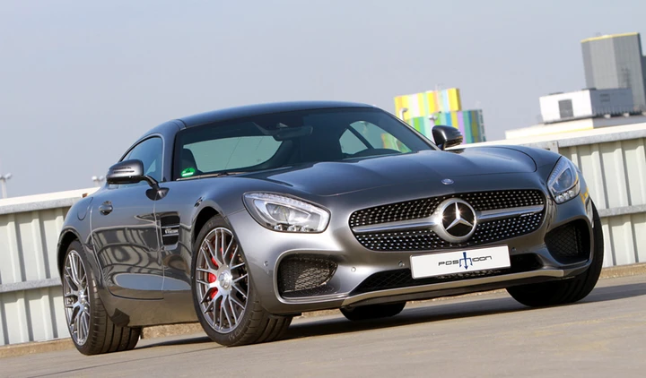 Mercedes AMG GT e C63 AMG by Posaidon