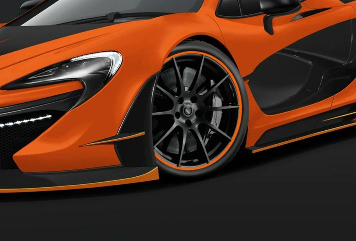 McLaren P1 Night Glow by German Special Customs