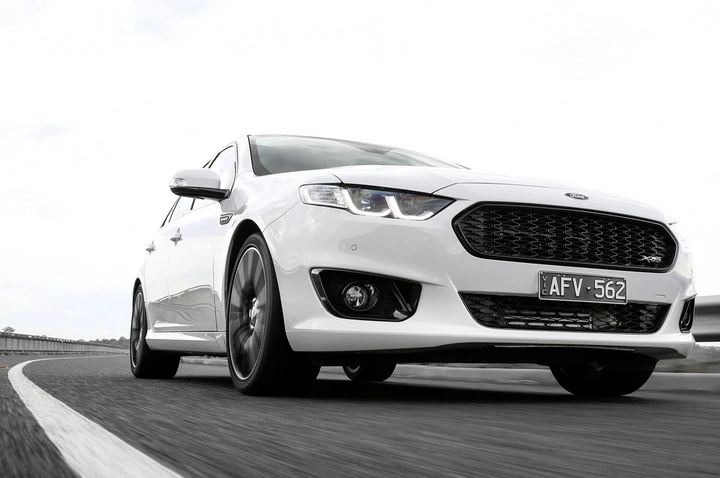 Ford Falcon XR6 Sprint Turbo: immagini ufficiali