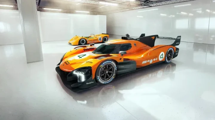 McLaren MCL-HY: l’hypercar ibrida da 707 CV punta Le Mans 2027