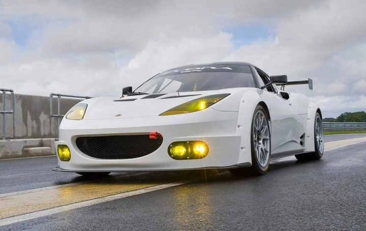 Lotus Evora GX: solo per le corse americane