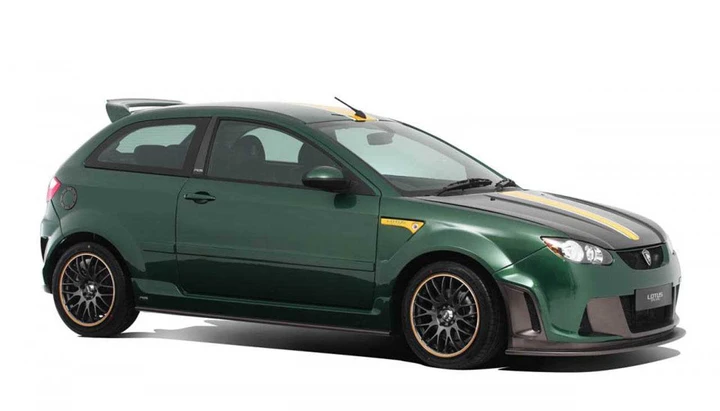 Proton Satria Neo R3 Lotus
