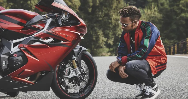 MV Agusta F4 LH44: serie limitata dedicata ad Hamilton