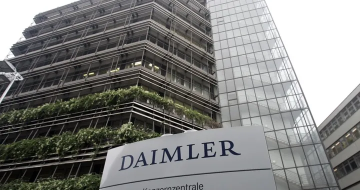 Emissioni: Daimler condannata a 870 milioni di multa