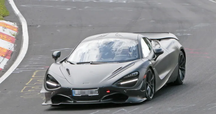 Nuova McLaren 750LT: foto spia inedite