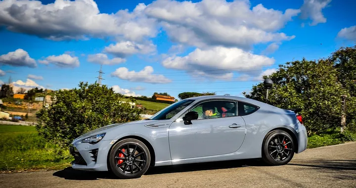 Toyota GT86 Racing Edition: la prova su strada