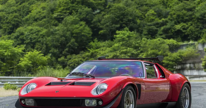 Lamborghini Miura SVR: l’icona restaurata che sfida il tempo