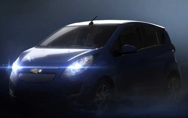 Chevrolet Spark EV: in America nel 2013