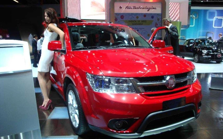 Fiat Freemont 4x4 al Salone di Francoforte
