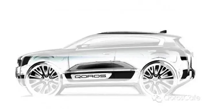 Qoros 2 SUV: pubblicato il primo teaser