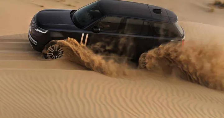 Range Rover Elettrico, ultimi test duri prima del debutto