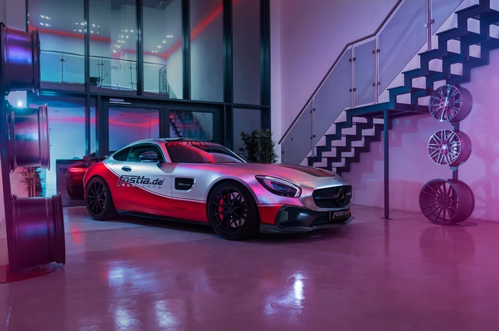 Mercedes-AMG GT by Fostla.de