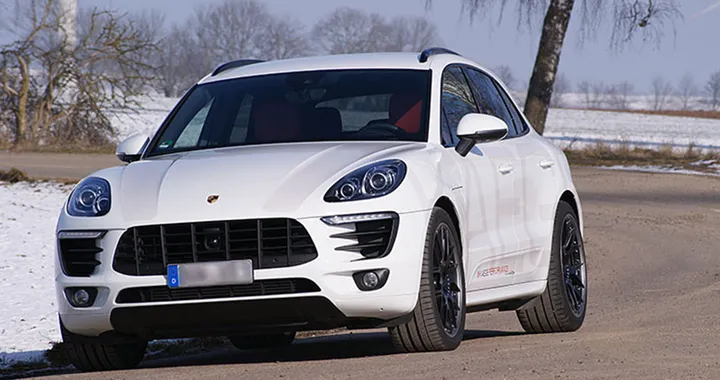 Porsche Macan S Diesel by Kaege